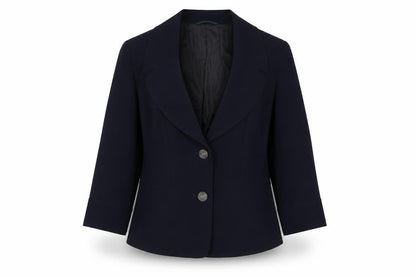 Windsmoor Women's Blue Blazer, Size 12, Classic Style