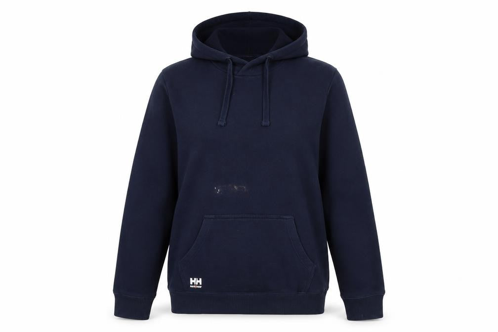 Helly Hansen Unisex Navy Hoodie, S, Cotton Pullover