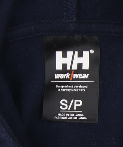 Helly Womens Hansen Navy Hoodie, S, Cotton Pullover