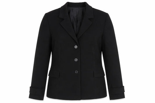 Anne Klein Women's Black Blazer, Size 10, Classic Fit