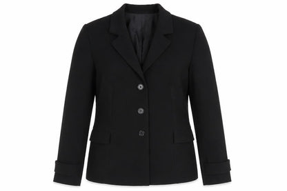 Anne Klein Women's Black Blazer, Size 10, Classic Fit