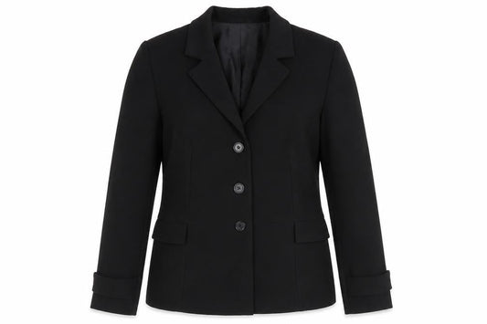 Anne Klein Women's Black Blazer, Size 10, Classic Fit