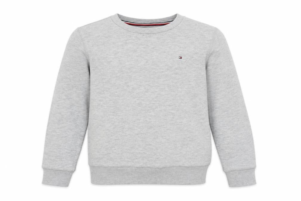 Tommy Hilfiger Boys Grey Pullover Sweatshirt Size 24