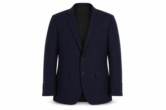 Argioni Italia Men's Blue Blazer, Size 42, Two-Button