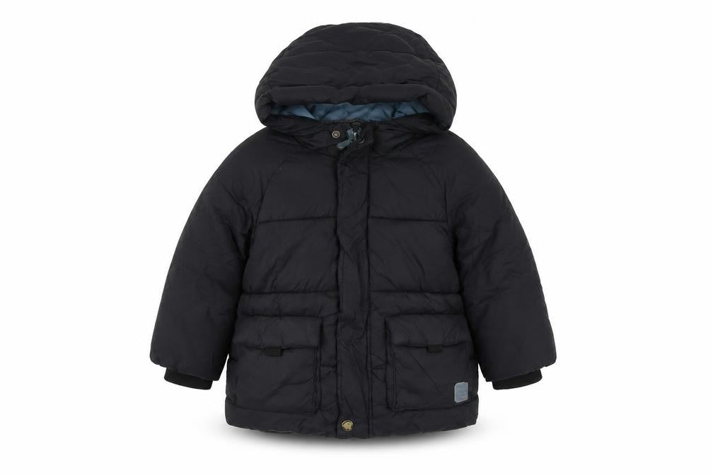 Zara Unisex Baby Puffer Jacket 12-18 Months Black