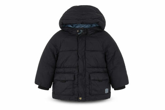 Zara Unisex Baby Puffer Jacket 12-18 Months Black