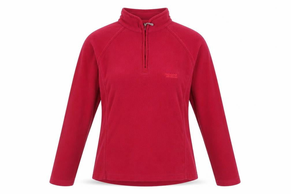 Regatta Women's Red Casual Fleece Sweatshirt 10
