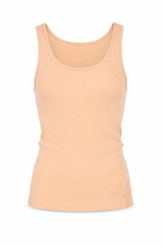 Adidas Women’s Beige Cotton Tank Top Size S