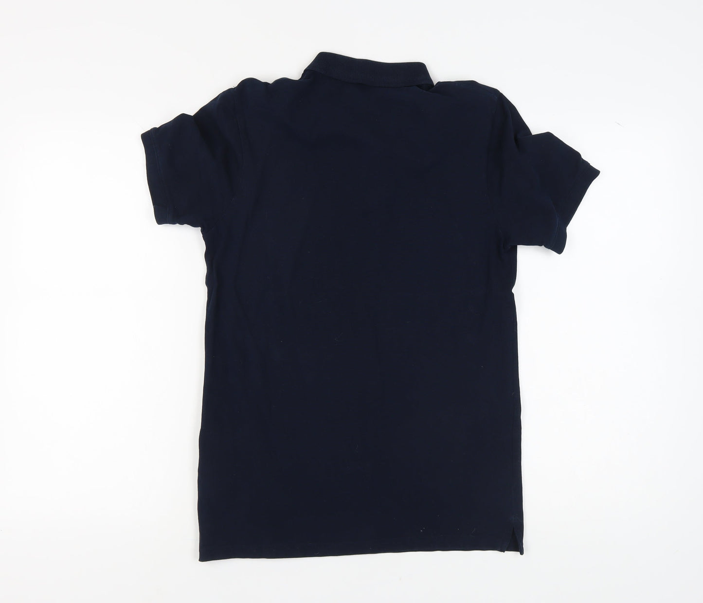 Jack & Jones Men's Blue Polo Shirt Size M