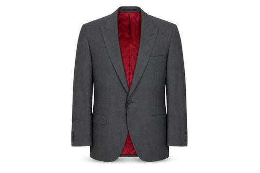 Jeff Banks Men's Grey Blazer, Size 38 Short Fit
