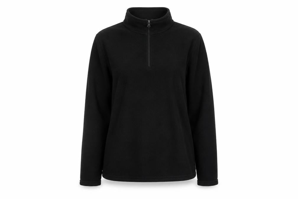 Peter Storm Women's Black Fleece Sweatshirt Size 8
