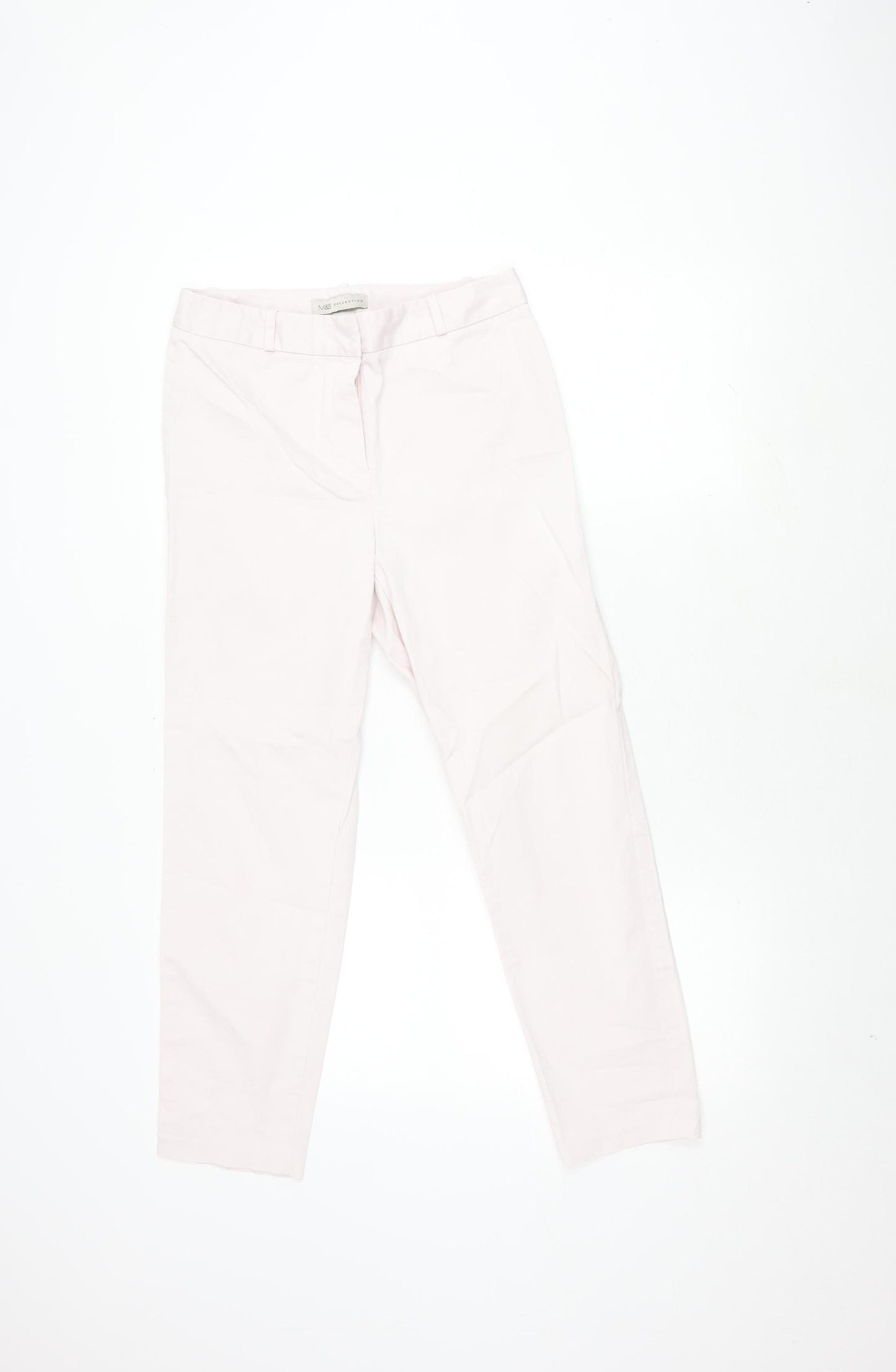 Marks and Spencer Women's Pink Trousers, Size 8