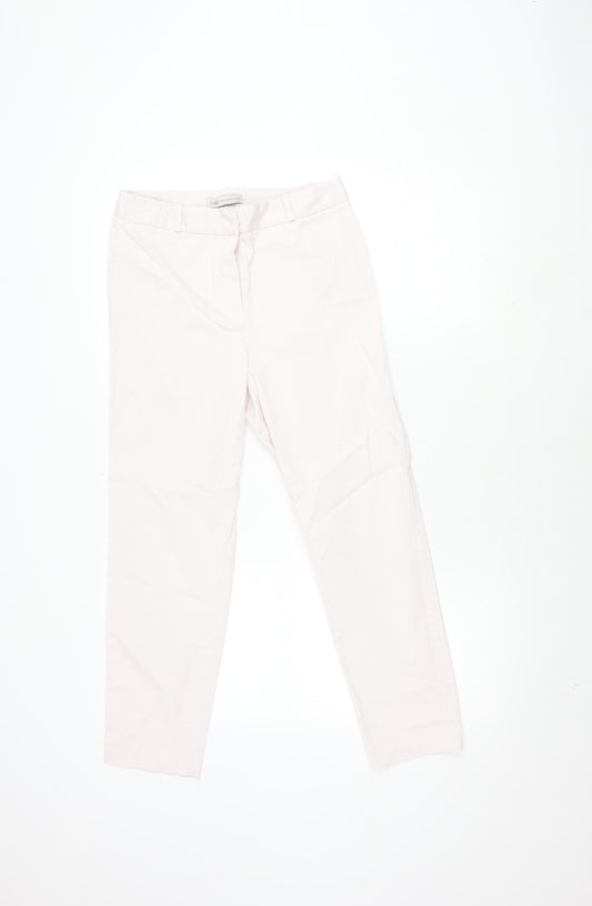 Marks and Spencer Women's Pink Trousers, Size 8