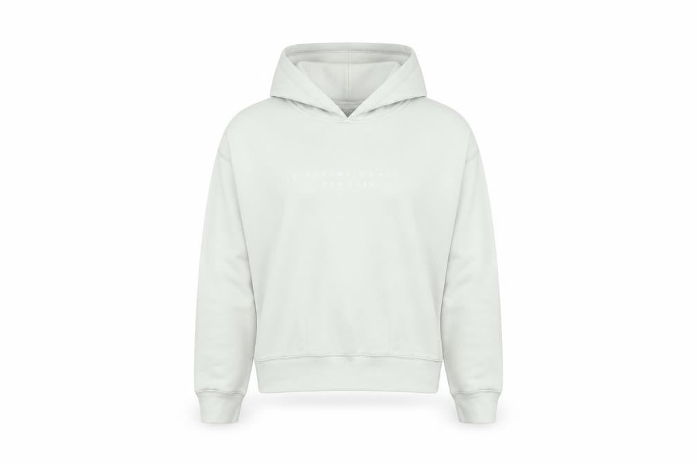 Abercrombie & Fitch Women's White Hoodie S Pullover Logo