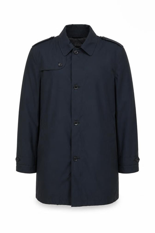 Marks & Spencer Men's Blue Coat Size L