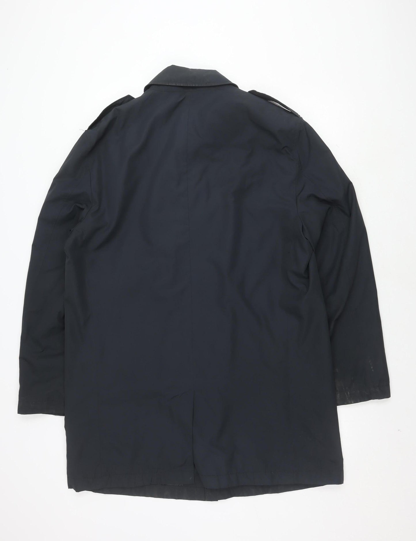 Marks and Spencer Men's Blue Coat Size L