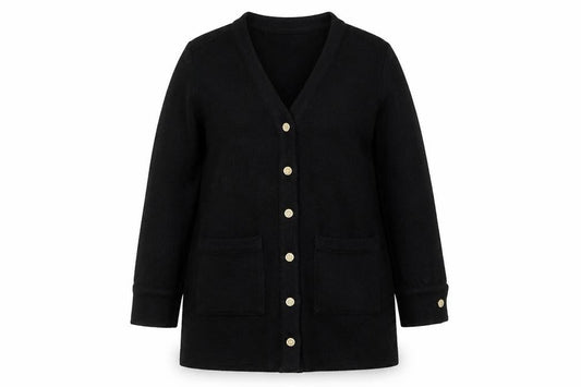 Zara Women's Black Wool Coatigan Size 2, Casual Mid-Length