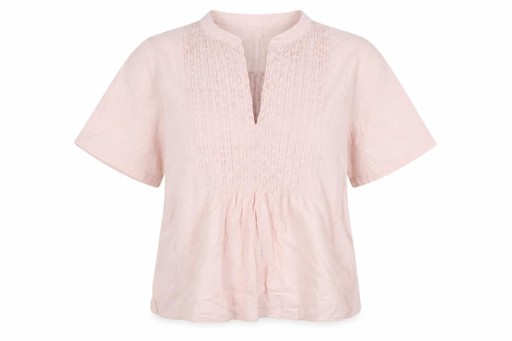 Marks and Spencer Women's Pink Top Size 10