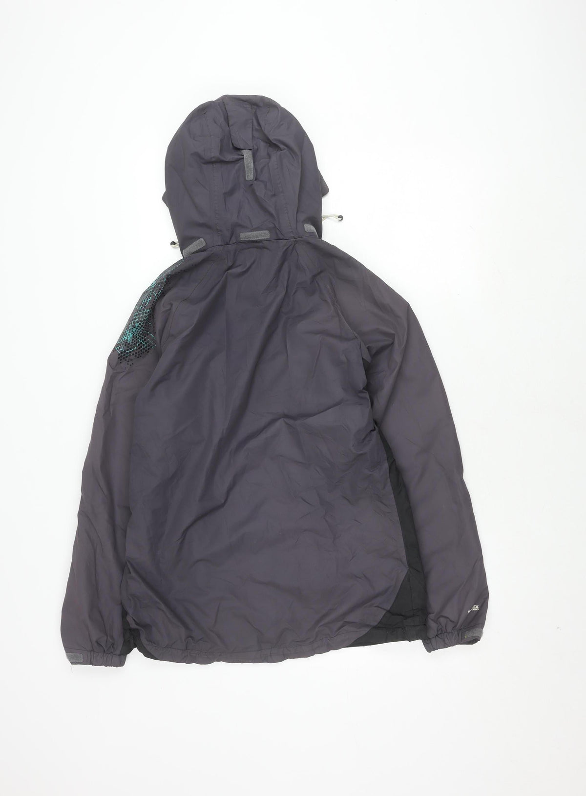 Regatta Women's Black Waterproof Track Jacket Size 10