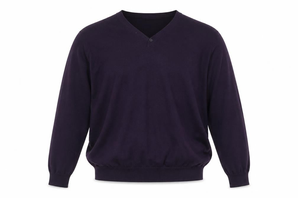 Marks & Spencer Men's XL Purple Pullover Jumper