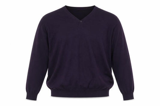 Marks & Spencer Men's XL Purple Pullover Jumper