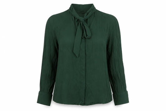 Marks and Spencer Women's Green Blouse Size 10