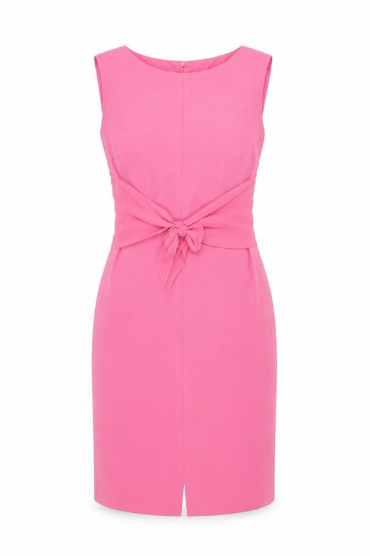 EPS Pink Women's Sheath Dress - Size 6, Party Ready