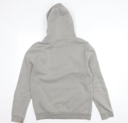 Jameson Carter Men's Grey Pullover Hoodie, M