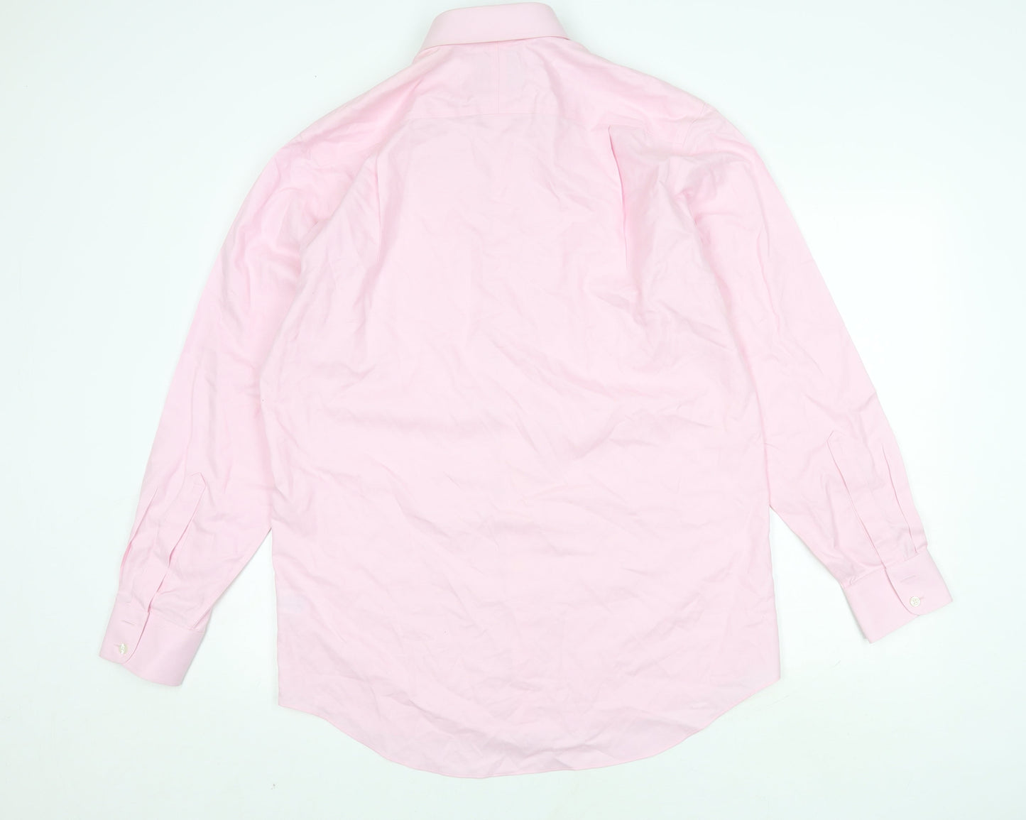 Charles Tyrwhitt Men's Pink Classic Fit Shirt S