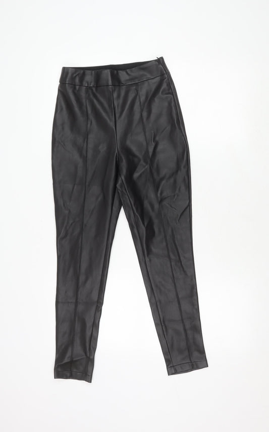 ASOS Women's Black Petite Jegging Trousers - Size 8