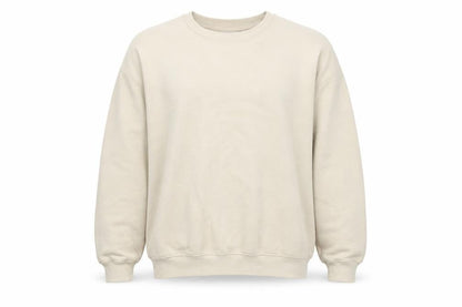Zantos Men's Beige Pullover Sweatshirt - Size S