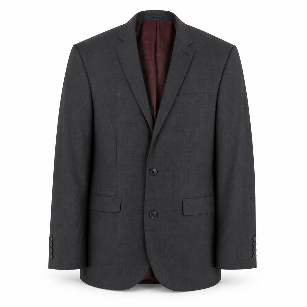 Next Men's Grey Blazer 38S Wool Blend