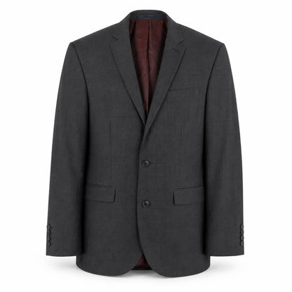 Next Men's Grey Blazer 38S Wool Blend