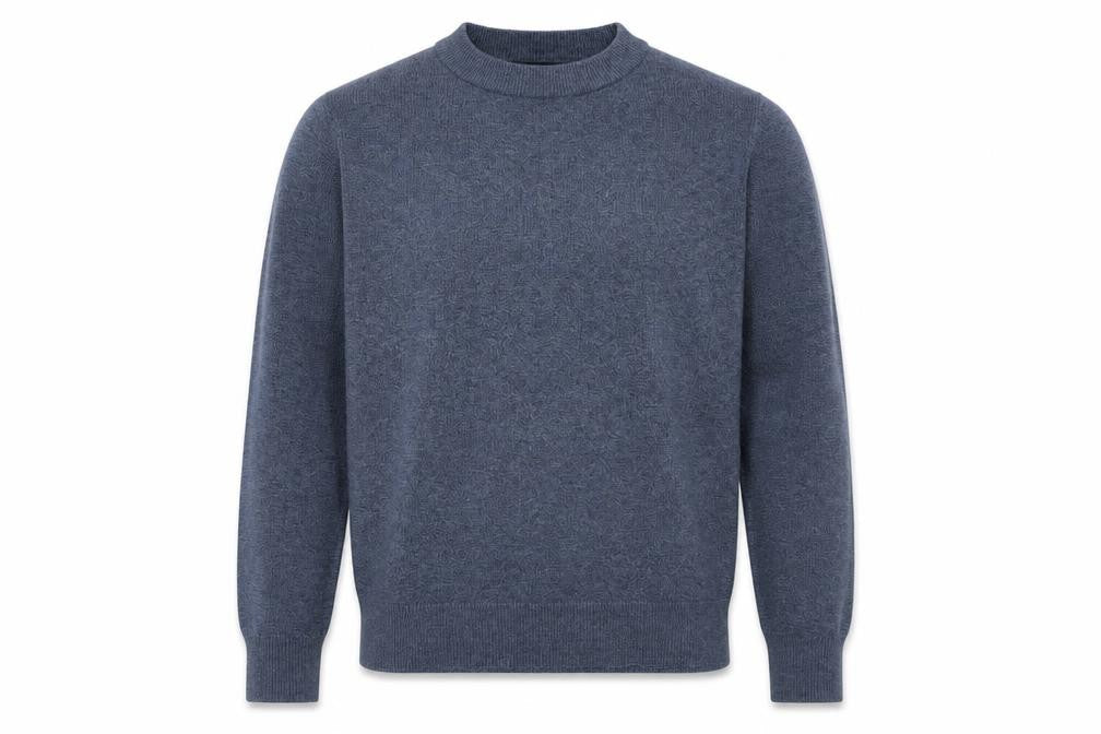 Marks & Spencer Men's Blue S Pullover Jumper