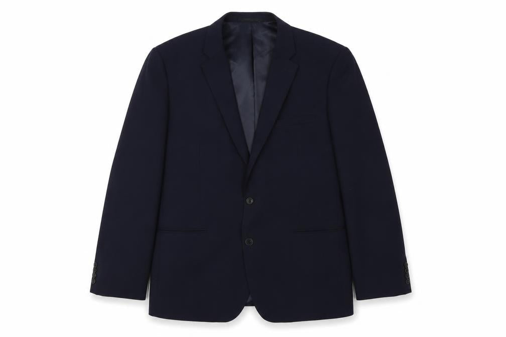 French Connection Men's Blue Blazer 44 Single-Breasted