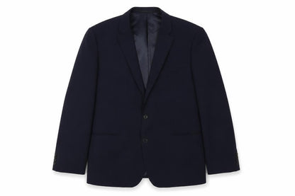 Front view of French Connection Men's Blue Blazer 44 Single-Breasted