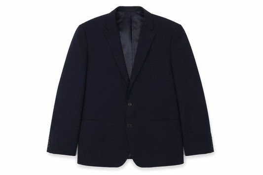 French Connection Men's Blue Blazer 44 Single-Breasted