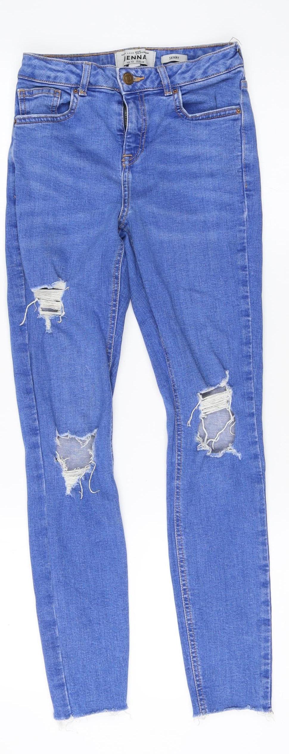 New Look Clothing Bundle - 5 Pack Preloved Girls Jeans