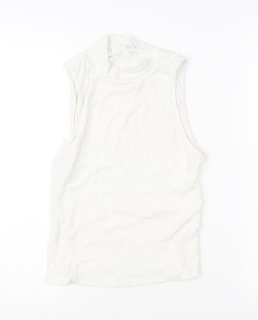 Olive & Oak Women's White Modal Tank Top, Size M