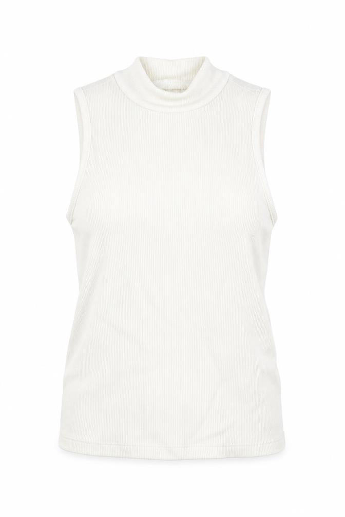 Olive & Oak Women's White Modal Tank Top, Size M