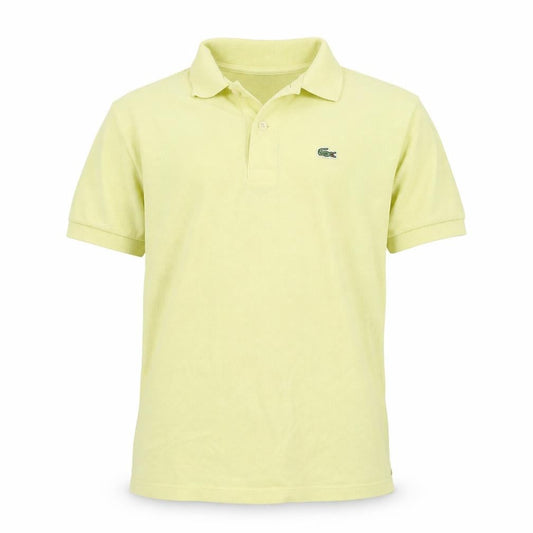 Lacoste Boys Yellow Polo Shirt - Size 12 Years, Casual Style