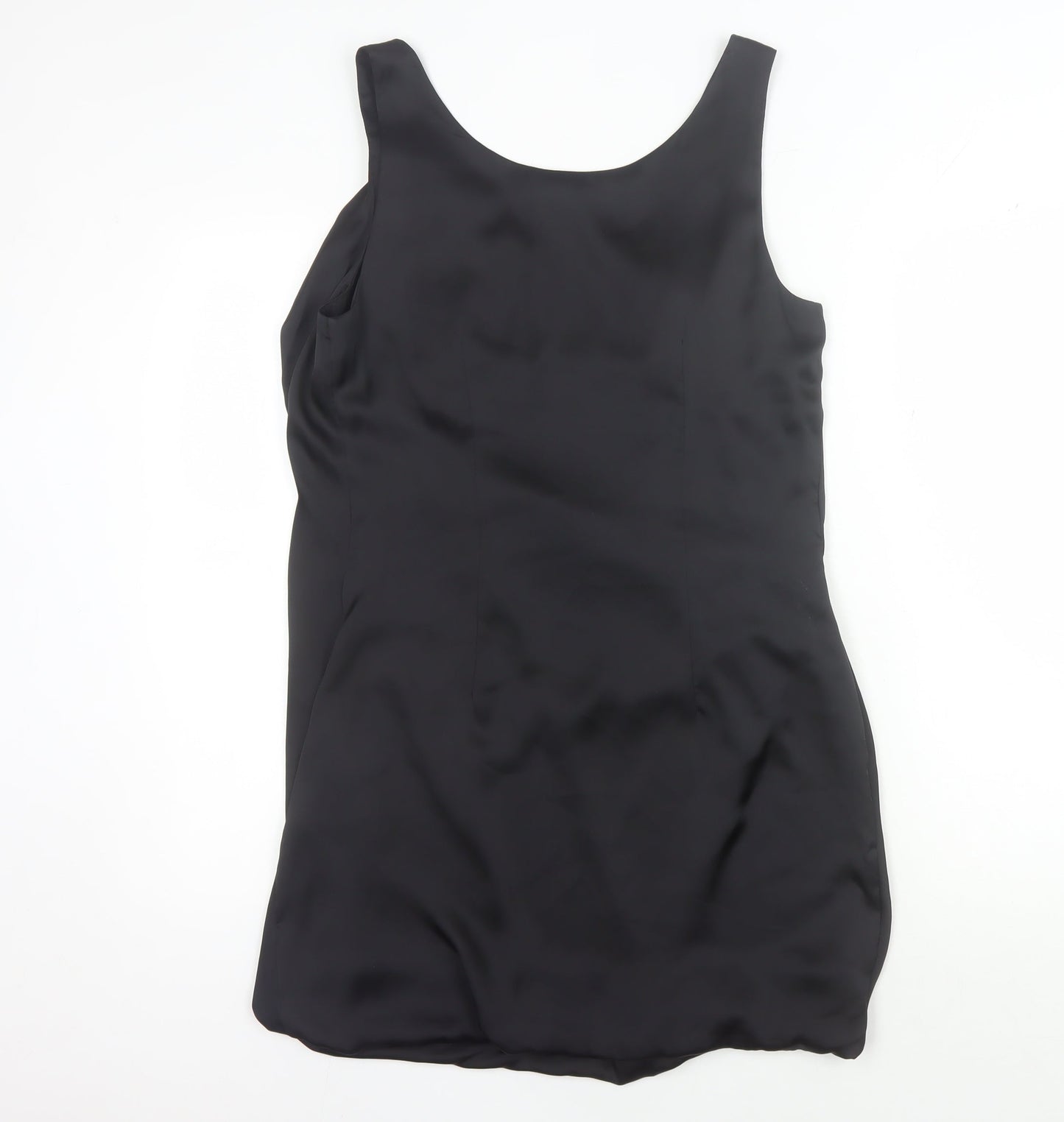 H&M Women's Black Sheath Dress 10 Party