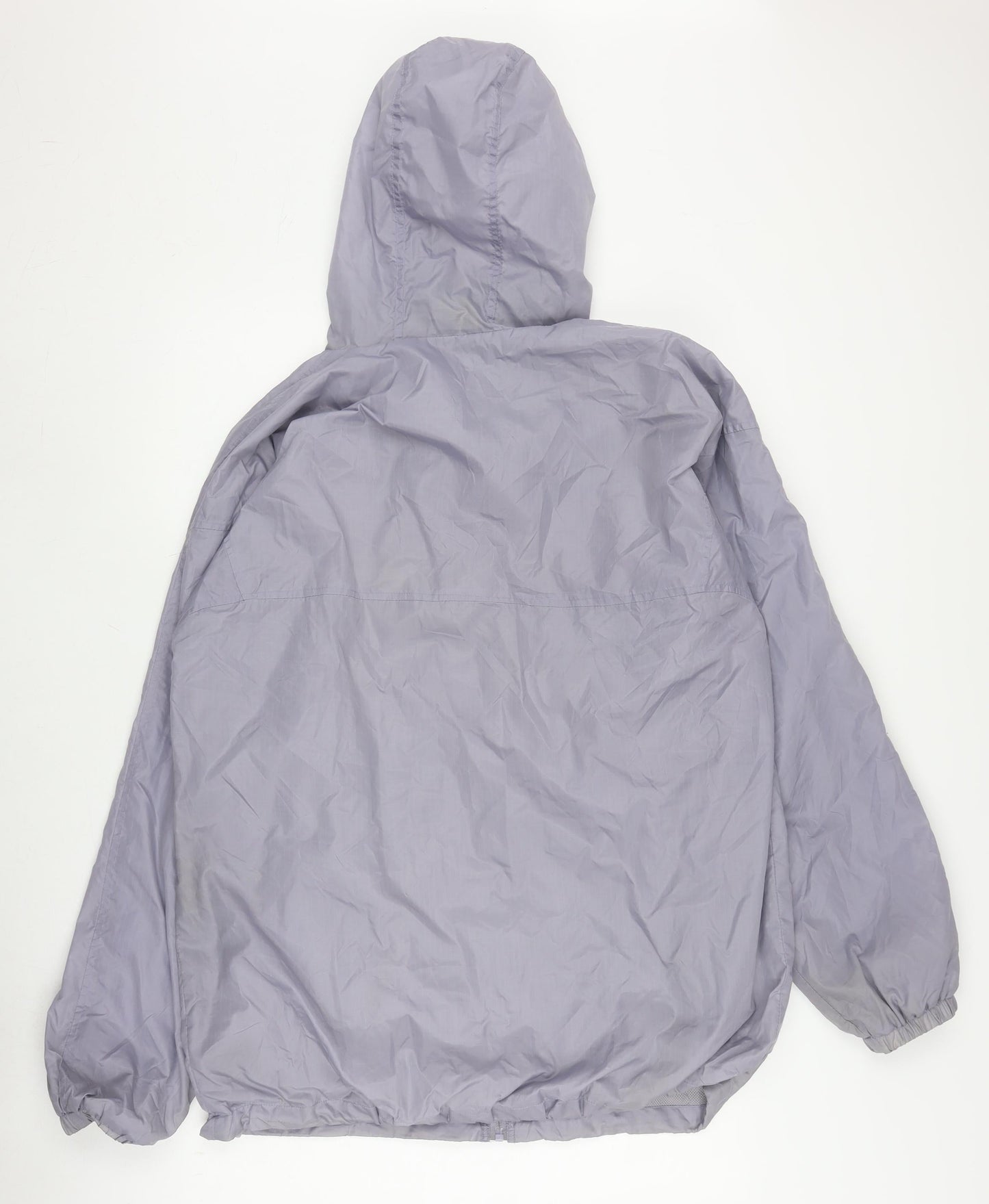 Mountain Pass Women's Grey Hooded Jacket, Size M