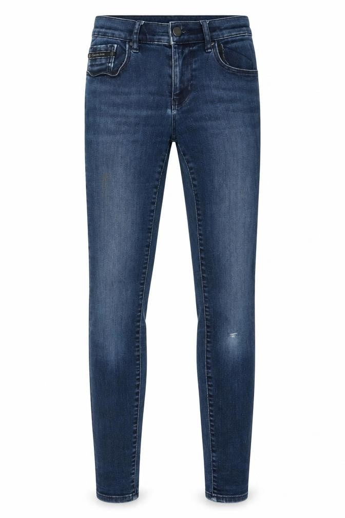 Calvin Klein Men's Blue Skinny Jeans Size 27
