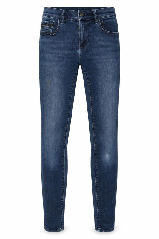 Calvin Klein Men's Blue Skinny Jeans Size 27