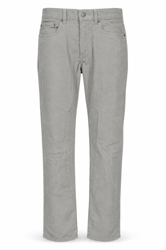 J.Crew Men's Grey Corduroy Trousers M