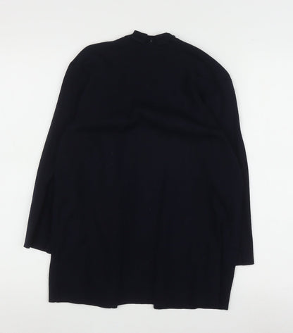 Eastex Women's Black Cardigan, Size 10, Beaded Accent