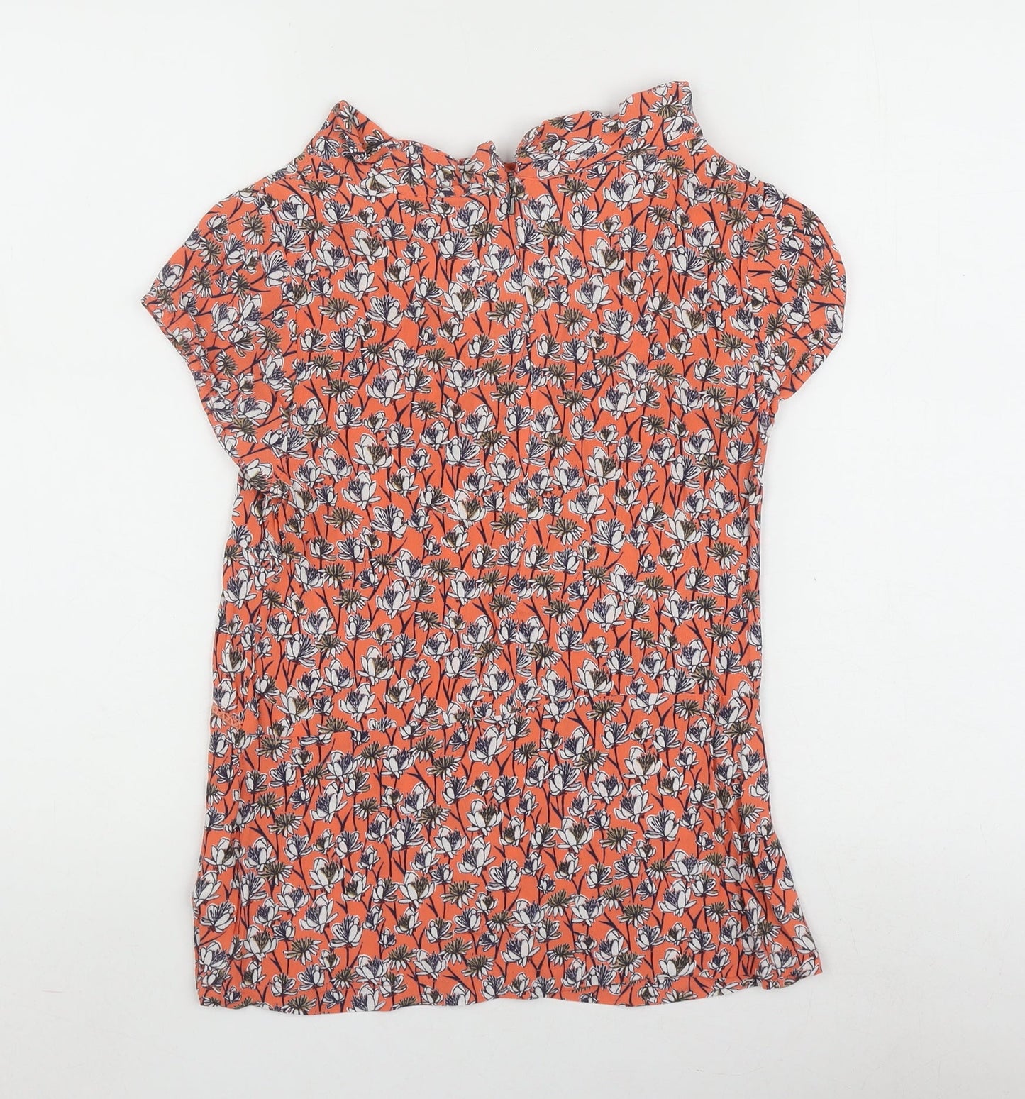 White Stuff Women's Multicoloured Floral Blouse Size 10
