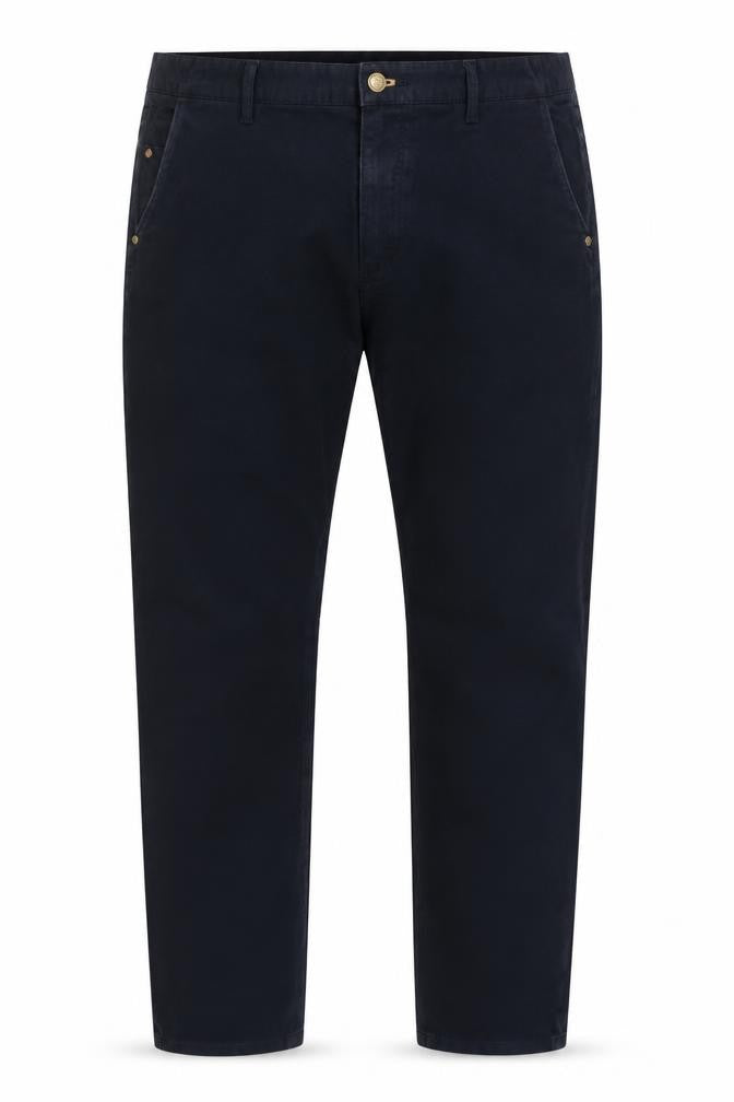 Massimo Dutti Men's Black Chinos, Size L, Casual Style