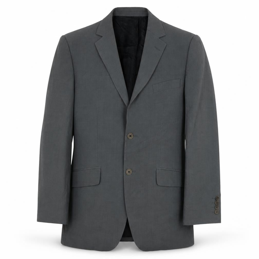 Ted Baker Men’s Grey Blazer, 38R, Single-Breasted